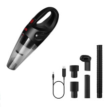 Handheld Vacuum Cleaner Cordless 120W 4500PA Strong Suction Rechargeable Wet Dry Portable Car Vacuum Cleaner