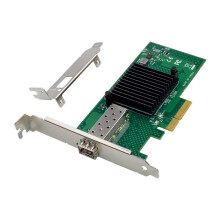 X520-SR1 10G SFP+ Server-Glasfaser-Netzwerkkarte 82599EN Chip PCIE X4 Single Optical Port-Netzwerkkarte