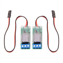 2PCS RC PWM Electronic Relay  for RC Airplane DIY Model Navigation Lights Controller Universal K1