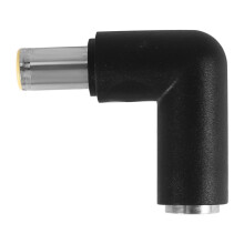 7909 Male a 7909 Connecteur Femelle Adaptateur Secteur Pour Ordinateur Portable, Coude a Angle Droit De 90 Degres