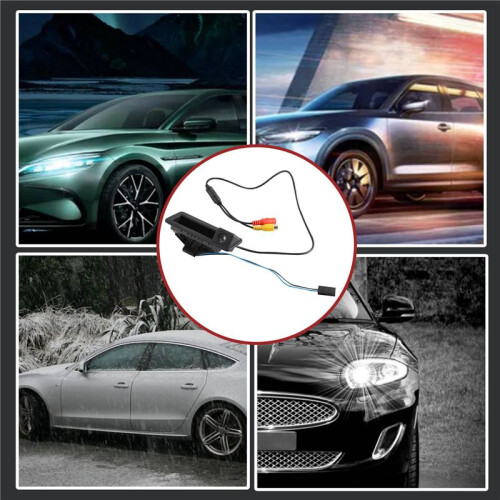 Tronco do Carro com AlçA da Câmera Retrovisora Câmera de Ré para  E60 E61 E70 E71 E72 E82 E88 E84 E84 E90 E91 E92 E93 X1 X5 10-15