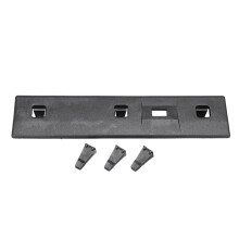 Placa de LocalizaçãO da GuarniçãO Superior da Porta Traseira Do Carro para  Sprinter 1995-2006 para Lt 1996-2006 9017660219