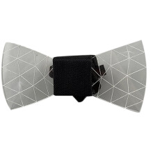 Colorful LED Acrylic Bow Tie Change 7 Lighting Colors Men Bow Tie Flashing LED Bow Tie Light Party Luminous Bow Tie A