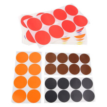 2 Inch Round Color Coding Sticker 10 Assorted Colors Circle Dot Labels Self-Adhesive Colored Solid Color Sticker(400)