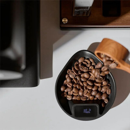 Coffee Electronic Scale Espresso Weighing Display Tray Portable Multifunction Small Scale Home Kitchen Cafe Use 2