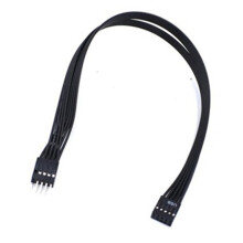 Motherboard Mainboard 9Pin USB 2.0 Male to Female Extension Dupont Data Cable Cord Wire  for PC DIY, 30cm