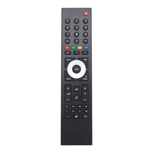 TP7187R TéLéCommande pour   TV TéLéCommande de Remplacement TP7187R Noir