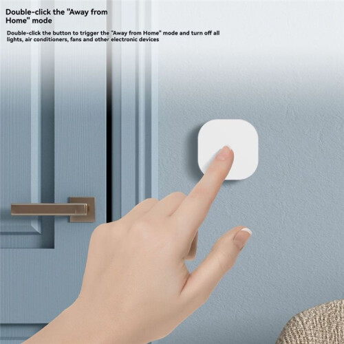 2Pcs Tuya ZigBee  Button  Wireless Remote Control Multi-Scene Linkage  Automation Scenario 1