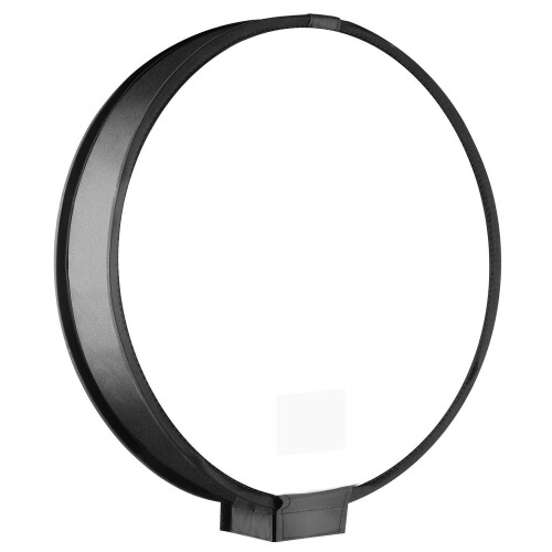 40Cm Round Universal Portable Speedlight Softbox Flash Diffuser -Top Soft Box For Camera