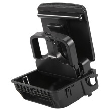 2018 Noir Accoudoir central Porte-gobelets arriere pour 5 5 6 Lapin