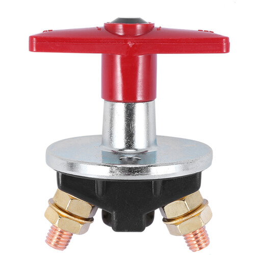 1500 Amp Fixed Key Battery Isolator Cut Off Kill  12V / 24V Heavy Duty Electrical
