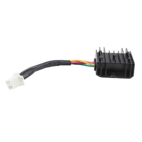 Universal 4 Wire Full Wave Black Motorcycle Regulator Rectifier 12V  Bike Quad