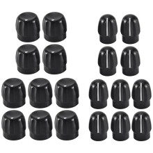10Pairs Volume Knob + Channel Selector Knob for  Two Way Radio CP040 EP350 GP328 EP450 PRO5150 GP338 HT750 Accessories