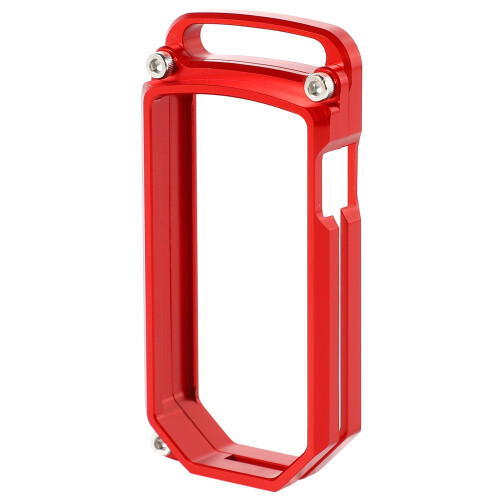 Motorcycle Key Remote Cover Case for  Multistrada MTS1200 2010-2014 (Red)