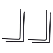 2pcs 4mm & 5mm Truss Rod Wrench, Wrench Tool for Acoustic Guitar Deep or Narrow Truss Adjustment