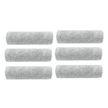 6 Pcs Roller Rag for X9 PRO /X9 PRO OMNI Sweeper Accessories