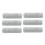 6 Pcs Roller Rag for  X9 PRO /X9 PRO OMNI Sweeper Accessories 1