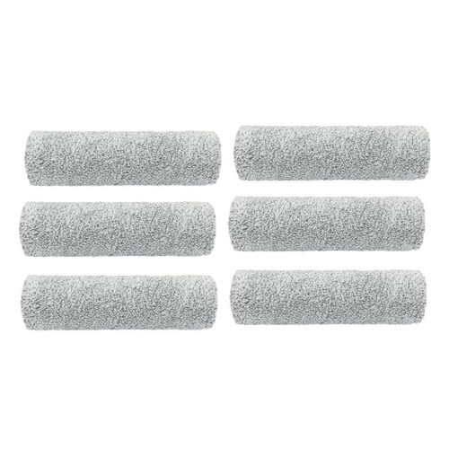 6 Pcs Roller Rag for  X9 PRO /X9 PRO OMNI Sweeper Accessories