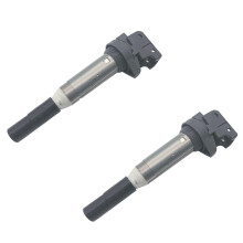 2Pc Ignition Coil For- Models with Version Coil Part Number 12138616153 12137594596