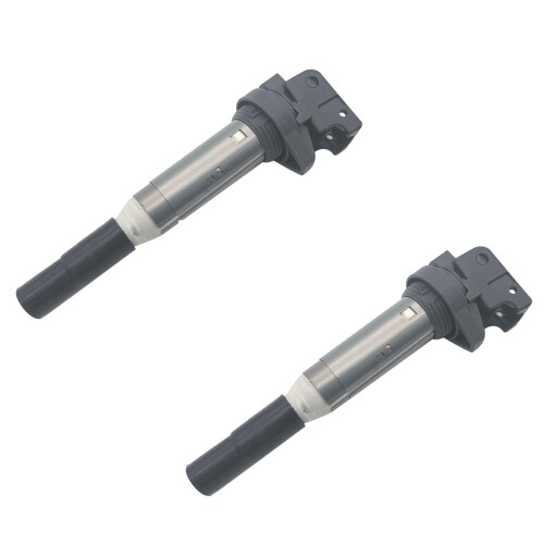 2Pc Ignition Coil For- Models with  Version Coil Part Number 12138616153 12137594596