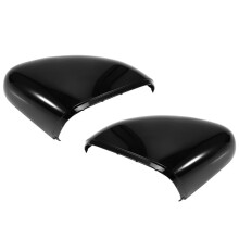Coque de Rétroviseur de Voiture pour Fiesta 2018-2024 Coque de Rétroviseur Latéral