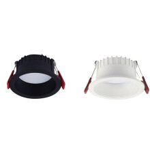 Round Anti-Glare LED Light Recessed Downlight Ceiling Light Spotlight Suitable for Indoor Lighting