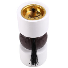 Elegante Bruciatore di Incenso Mediorientale, Design con Nappa In Resina, Perfetto per L'Arredamento Della Casa e per L'Aromaterapia, Ideale Come