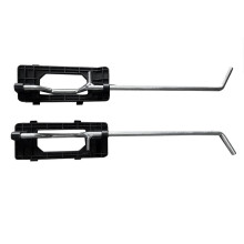 1 Par de Suporte de Base para Montagem de Farol 95863151900 95863152000 para Cayenne 2011-2018 Suporte de Montagem de Farol