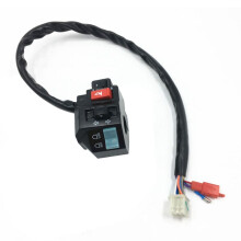 30114 Left Handle Function  Assembly is Suitable for Linhai 260 300 LH260ATV LH300ATV ATV Four-Wheel 25523