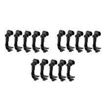 18 Pcs Microphone Clip Drum Clip Shockproof Microphone Clip Microphone Stand Shockproof Musical Instrument Accessories