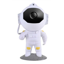 Astronaut Star Projector  Night Light Nebula Ceiling LED Nursery Projection Nightlights for Bedroom Decor
