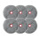 6PCS Mop Pads for  Code Zero Roboking Ai Vacuum Attachment T Replacement Mop Cloth 1