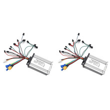 2X Electric Scooter 36V-60V 25A Controller 36V 48V 52V 60V Intelligent Brushless Controller 6 Tube Universal Controller