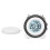 Super Loud Vibration Alarm Clock with Vibrator Multi-Functional Dual Alarm Clock for Heavy Sleeper Deaf Hard White 1