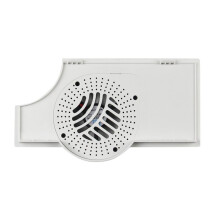 For OLED Radiator Cooling Dock with Charger and LED Light Multifunctional Game Console Base Cooler