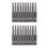 6.3mm Hexagon Shank 4mm T20 Magnetic Tip Torx Screwdriver Bits 20 Pcs 1