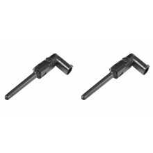 2X Sensor de Nivel de Refrigerante DeteccióN de Agua A2205450024 para - W211 E200 E220 E240 E280 E300 E320 E350 E270 E400