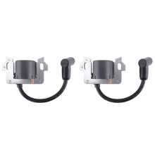2X Ignition Coil Fit for GC135 GC160 GCV135 GCV160 GSV190A Engine Part 30500-ZL8-004