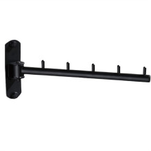 Movable Clothes Rack Drying Clothes Hanger Stainless Steel Rotatable Wall Mounted Indoor Balcony Space Saving
