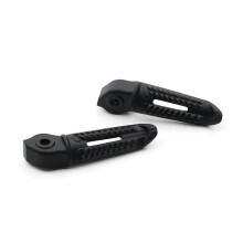 Motorcycle Accessories Rear Footrests Foot Rest Foot Pegs Pedal for Street Triple 765R 765RS 2020-2025 Black