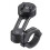 Motorcycle Back Clip Holder, Stretchable, Shockproof, Anti Slip, Fixed for Riding, Rotating, Locking Racket B 1