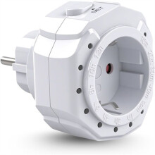 12  Ranges with 2 Buttons Timer  Socket LED Display, Countdown Status for Lighting and Household EU Plug