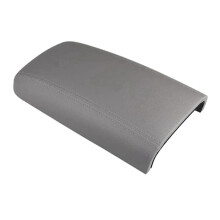 Auto PU Leather Center Console Lid Grey Armrest Cover for Trailblazer Rainier 25998847 25998838