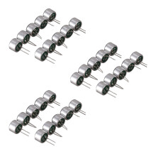 30 PCS 9.7mm x 7mm 2 Pin MIC Capsule Electret Condenser Miniphone
