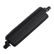 Auto-InnentüR-Zuggriffverkleidung 7L6867161 für 2003-2010, SeitentüRgriff Innen, PU-Leder, LHD RHD, Schwarz