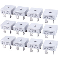 12X 50A 1000V Metal Case Single Phases Diode Bridge Rectifier KBPC5010