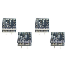 4 St. SX52B Helt Diskret Dubbel Operationsförstärkarmodul Opa1612-Chip Förförstärkare, Ljud-DAC, Hörlursförstärkare