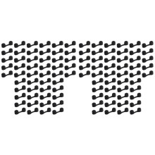 200 Filtros Nasales Desechables para Tapones Nasales, Filtros de Esponja para , Bronceado, Soldadura y Construcción.