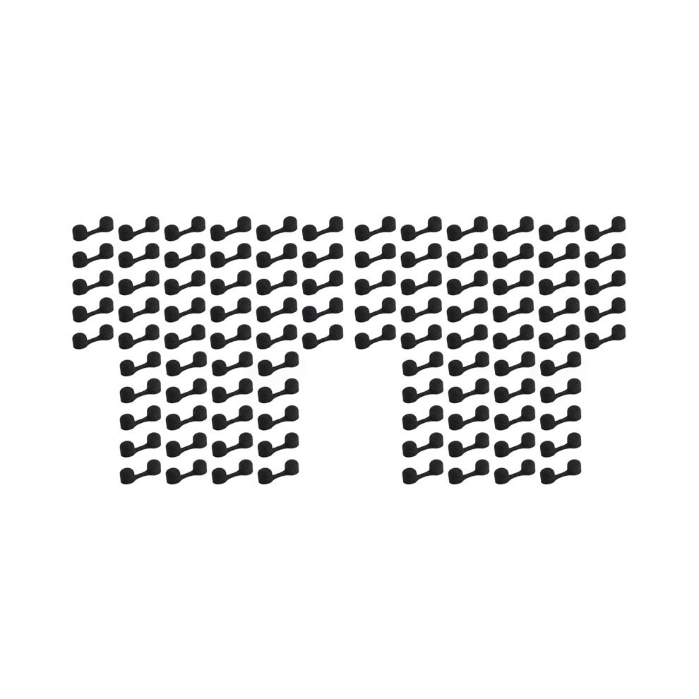 200pcs Nose Plug Filter Disposable Nose Dust Filters Sponge Nostril Filters for Sprays Tanning Welding Dust Construction