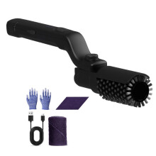 Rechargeable Grill Brush Scrubbers with 1Brush Head Protective